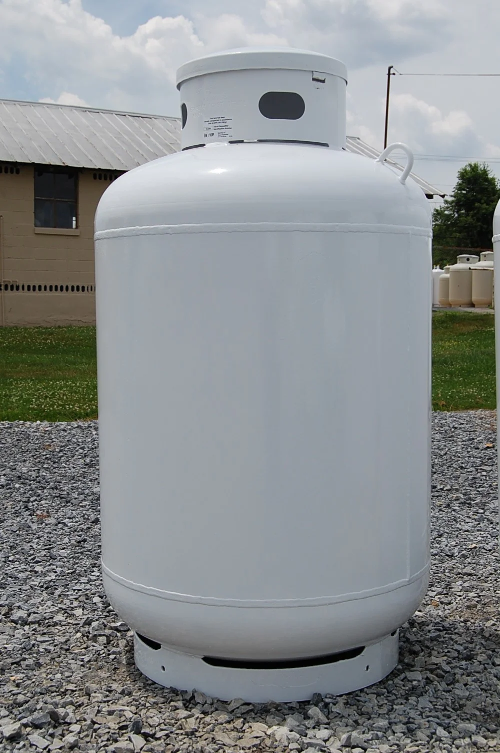 120 UnderGround Propane Tank ASME - Image 5