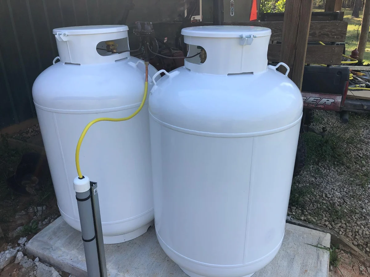 120 UnderGround Propane Tank ASME